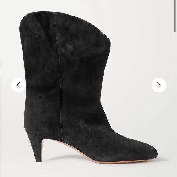 EUC Isabel Marant Dernee Boots - Picture 1 of 15